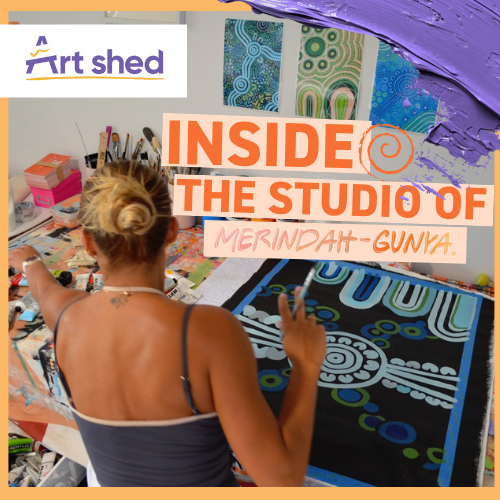 Artist Spotlight: Bayley Mifsud of Merindah-Gunya
