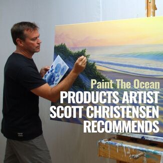 What Products Artist Scott Christensen Recommends image