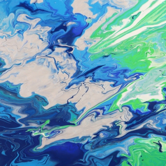 How to Create Fluid Art and Make Your Own Pouring Medium image