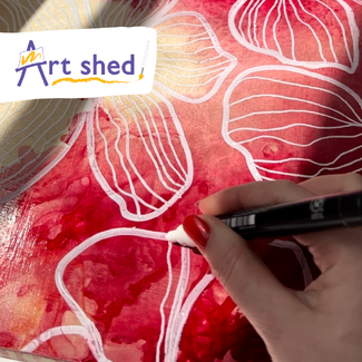 Create eye catching artworks with Copic Alcohol Inks image