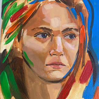 A guide to Painting Portraits with Acrylic Paints image