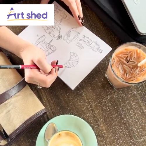 Art Resolutions for 2026: How to Restart Your Art Practice  image