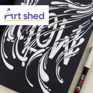 Acrylic Paint Markers explained (with Art Shed expert, Kirrah!) image