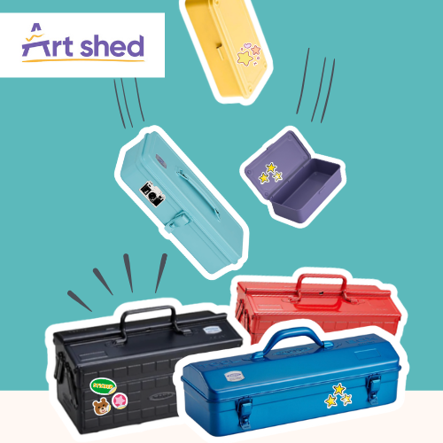  Toyo Toolboxes Just Landed at Art Shed: Styles, Sizes & How Artists Are Using Them