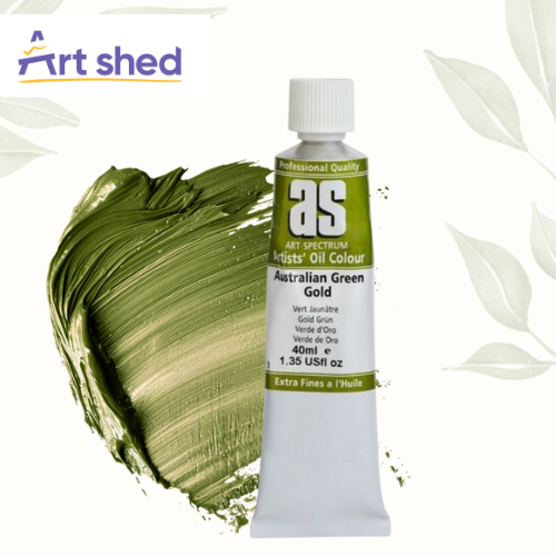 Art Spectrum Artists’ Oil paint: Aussie Made, Artist Approved