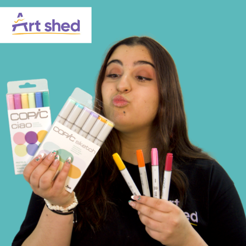 Alcohol Markers vs Paint Pens vs Brush Pens: What’s the Difference?