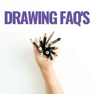 Drawing FAQ’s with Graphite Artist Emma Ferguson image