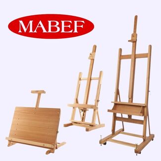 A guide to MABEF easels image