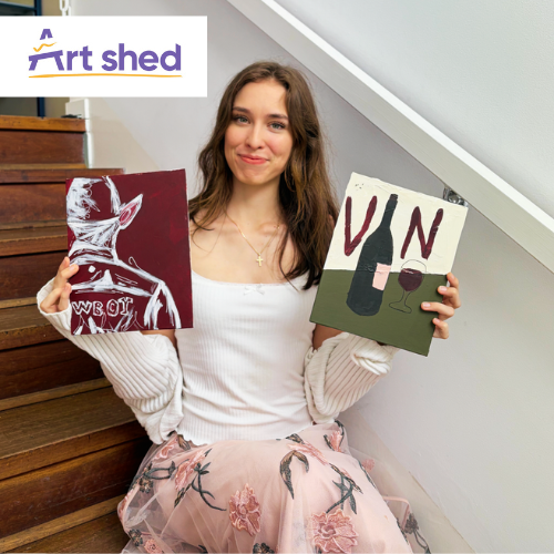 Easy Painting Ideas for Beginners: Chic DIY Wall Art for Your Home