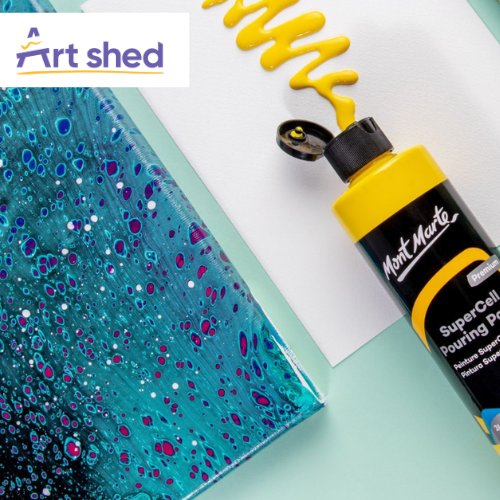 Pouring Paint Is Still Trending And  Here’s Why