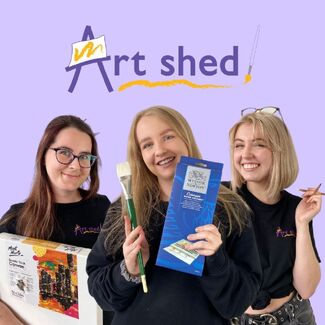 Art tips from the Art shed team image