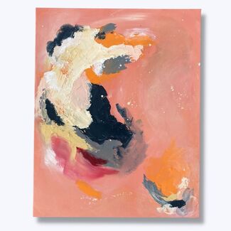 Abstract Acrylic Painting Tutorial image