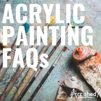 Acrylic Painting FAQs image