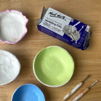 14 Air Dry Clay Techniques image