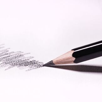 How to draw a portrait using Graphite Pencils image