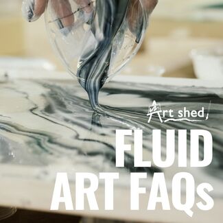 Answers to Frequently Asked Questions about Fluid Art image