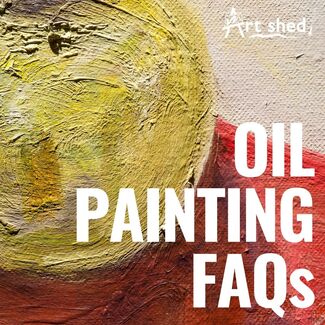 Oil Painting FAQ's image