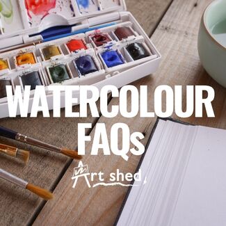 Watercolour FAQs image