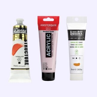 How to choose your acrylic paint image