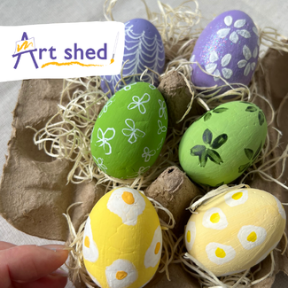 Eggcellent Easter Crafts image