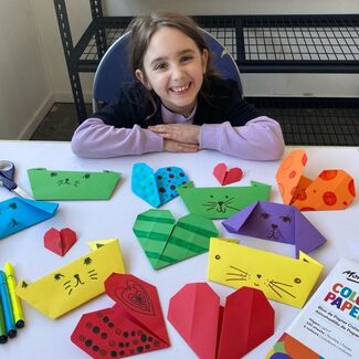 Kids Arts & Crafts: How to create Origami Hearts, Cats and Dogs! image