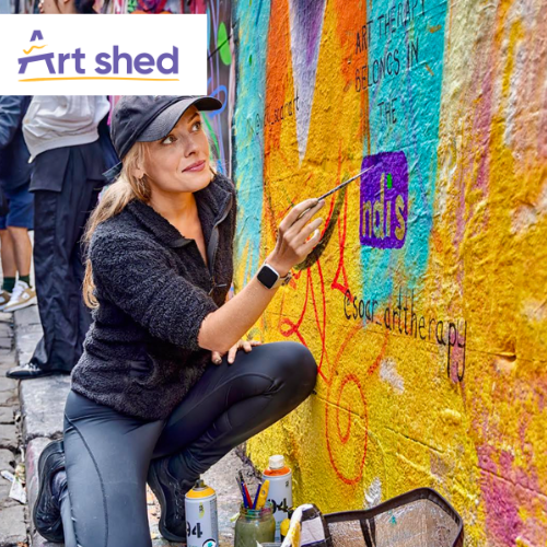 Inside the Studio with Vicki Soar: When Art Meets Mental Health