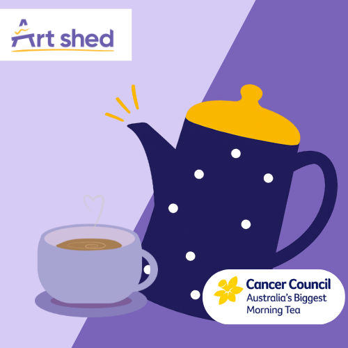 Paint for a Cause: Australia’s Biggest Morning Tea at Art Shed
