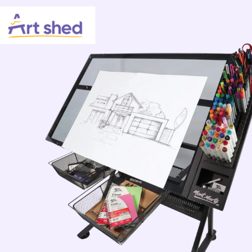 Best Studio Desk in Australia: Mont Marte Creative Art Station