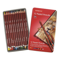 Pastel Pencils - All the beauty but less mess image