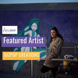 Art Shed Featured Artist - Juzpop Creations image