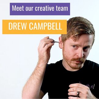 Meet our creative team - Drew Campbell image