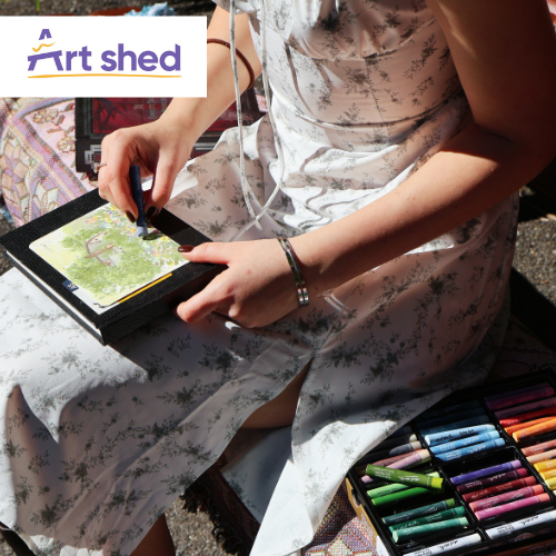 Creative Calm: How to Start a Mindful Art Practice
