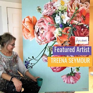 Art Shed Featured Artist - Treena Seymour image